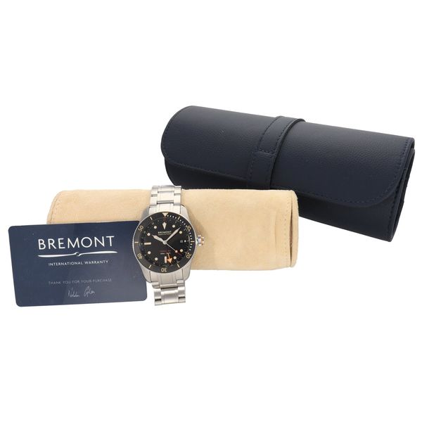 Bremont Supermarine S302-GR-B